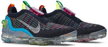 Foto do produto Tênis Nike Air VaporMax 2020 Flyknit Deep Royal Blue Multi