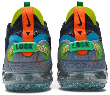 Foto do produto Tênis Nike Air VaporMax 2020 Flyknit Deep Royal Blue Multi