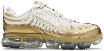 Foto do produto Tênis Nike Air Vapormax 360 White Metallic Gold