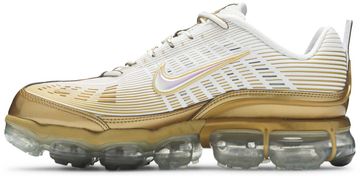 Foto do produto Tênis Nike Air Vapormax 360 White Metallic Gold