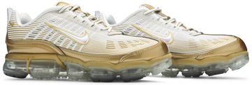Foto do produto Tênis Nike Air Vapormax 360 White Metallic Gold