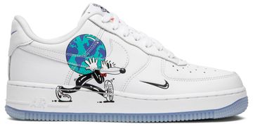 Foto do produto Tênis Nike Steven Harrington x Air Force 1 Low Flyleather QS Earth Day