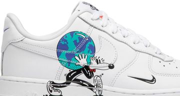 Foto do produto Tênis Nike Steven Harrington x Air Force 1 Low Flyleather QS Earth Day