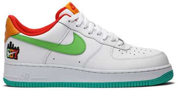 Foto do produto Tênis Nike Air Force 1 Low Shibuya - White