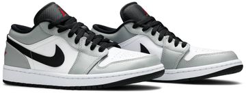 Foto do produto Tênis Air Jordan 1 Low Light Smoke Grey