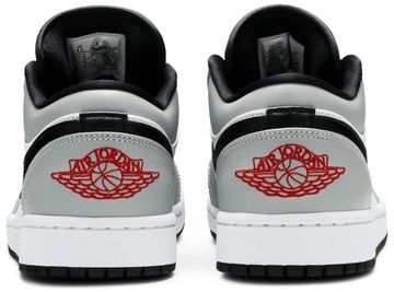 Foto do produto Tênis Air Jordan 1 Low Light Smoke Grey