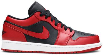 Foto do produto Tênis Air Jordan 1 Low Reverse Bred