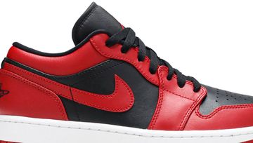 Foto do produto Tênis Air Jordan 1 Low Reverse Bred