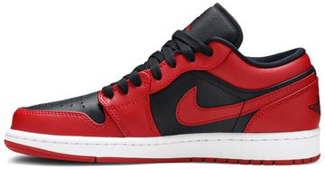 Foto do produto Tênis Air Jordan 1 Low Reverse Bred