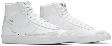 Foto do produto Tênis Nike Blazer Mid 77 SE Sisterhood - White Metallic Silver