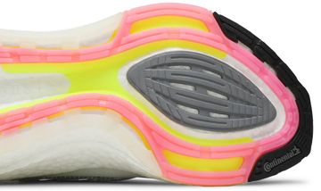 Foto do produto Tênis Adidas Ultraboost 21 White Solar Yellow