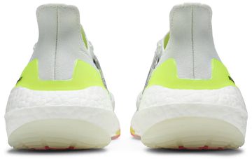 Foto do produto Tênis Adidas Ultraboost 21 White Solar Yellow