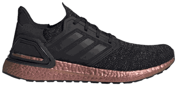 Foto do produto Tênis Adidas UltraBoost 20 Black Signal Pink