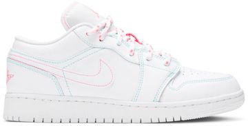 Foto do produto Tênis Air Jordan 1 Low GS Aurora Green