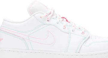 Foto do produto Tênis Air Jordan 1 Low GS Aurora Green