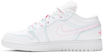 Foto do produto Tênis Air Jordan 1 Low GS Aurora Green