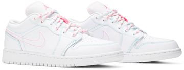 Foto do produto Tênis Air Jordan 1 Low GS Aurora Green