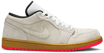 Foto do produto Tênis Air Jordan 1 Low White Gym Yellow