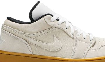 Foto do produto Tênis Air Jordan 1 Low White Gym Yellow
