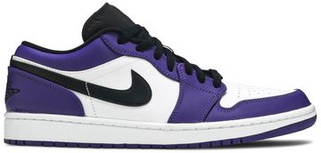 Foto do produto Tênis Air Jordan 1 Low Court Purple 2020