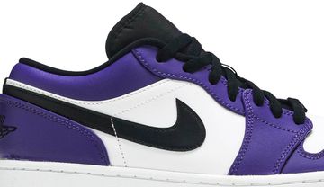 Foto do produto Tênis Air Jordan 1 Low Court Purple 2020