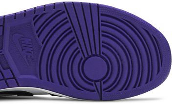 Foto do produto Tênis Air Jordan 1 Low Court Purple 2020