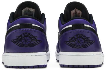 Foto do produto Tênis Air Jordan 1 Low Court Purple 2020