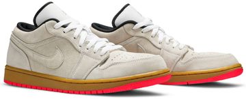 Foto do produto Tênis Air Jordan 1 Low White Gym Yellow
