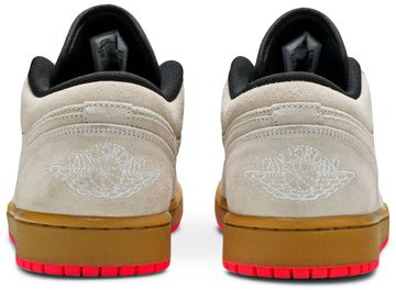 Foto do produto Tênis Air Jordan 1 Low White Gym Yellow