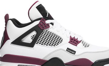 Foto do produto Tênis Paris Saint-Germain x Air Jordan 4 Retro Bordeaux