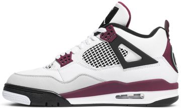 Foto do produto Tênis Paris Saint-Germain x Air Jordan 4 Retro Bordeaux