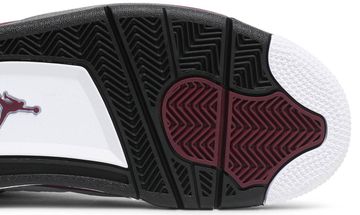 Foto do produto Tênis Paris Saint-Germain x Air Jordan 4 Retro Bordeaux