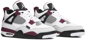 Foto do produto Tênis Paris Saint-Germain x Air Jordan 4 Retro Bordeaux