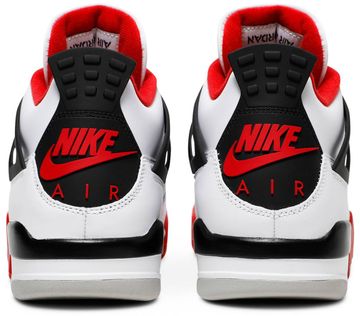 Foto do produto Tênis Air Jordan 4 Retro OG Fire Red