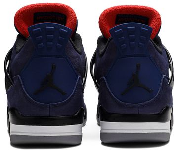 Foto do produto Tênis Air Jordan 4 Winter Loyal Blue