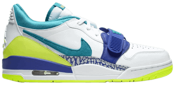 Foto do produto Tênis Just Don x Jordan Legacy 312 Low Neon Aquamarine