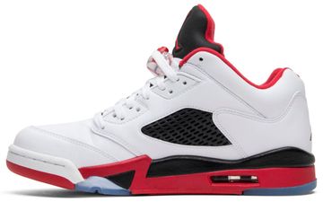 Foto do produto Tênis Air Jordan 5 Low Fire Red