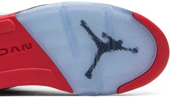 Foto do produto Tênis Air Jordan 5 Low Fire Red