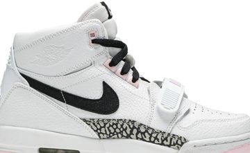 Foto do produto Tênis Jordan Legacy 312 White Black Pink Foam