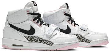 Foto do produto Tênis Jordan Legacy 312 White Black Pink Foam