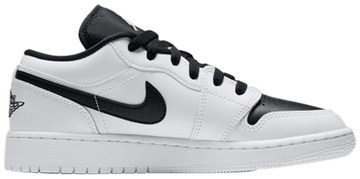 Foto do produto Tênis Air Jordan 1 Retro Low White Black