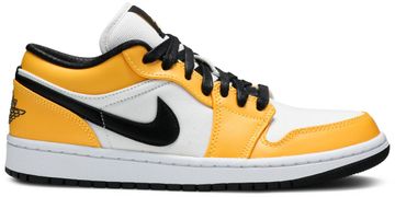Foto do produto Tênis Air Jordan 1 Low Laser Orange