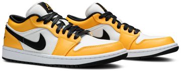 Foto do produto Tênis Air Jordan 1 Low Laser Orange