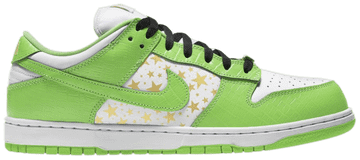 Foto do produto Tênis Nike Supreme x Dunk Low OG SB QS Mean Green