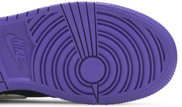 Foto do produto Tênis Air Jordan 1 Low Black Court Purple