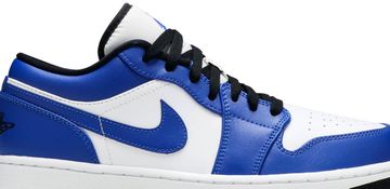Foto do produto Tênis Air Jordan 1 Low Game Royal