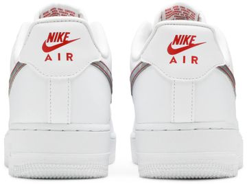 Foto do produto Tênis Nike 3M x Air Force 1 '07 White