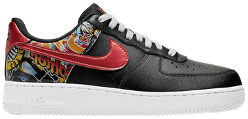 Foto do produto Tênis Nike Air Force 1 Low '07 LV8 LE China Hoop Dreams