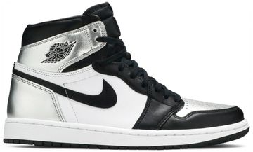 Foto do produto Tênis Air Jordan 1 Retro High OG Silver Toe