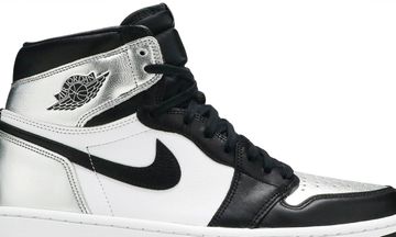 Foto do produto Tênis Air Jordan 1 Retro High OG Silver Toe